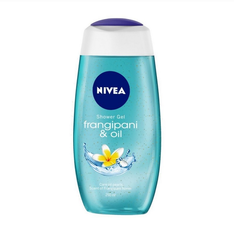 Buy Nivea Frangipani & Oil Shower Gel 250ml online at best price in