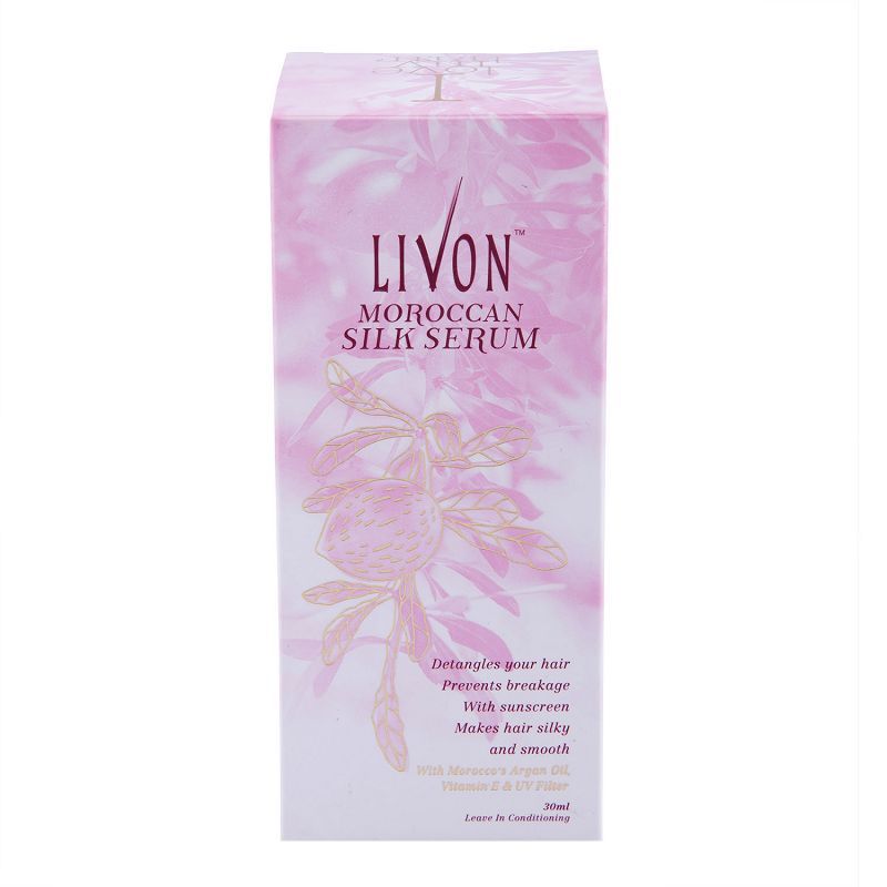 Buy Livon Moroccan Silk Serum 30ml | Health & Glow Buy Livon Moroccan Silk Serum 30ml | Health & Glow