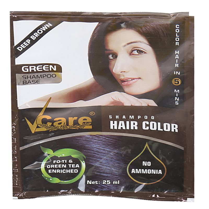 Kaveri Natural Black Hair Color Shampoo for Instant Hair Color
