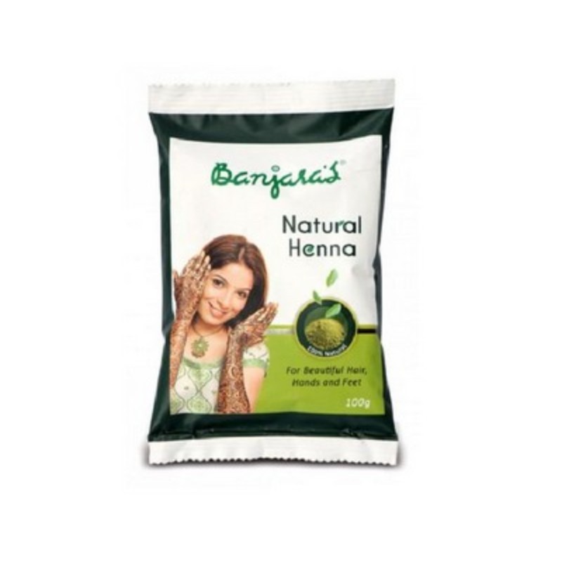 Buy Banjaras Natural Henna Powder 100gm | Health & Glow Buy Banjaras Natural Henna Powder 100gm | Health & Glow