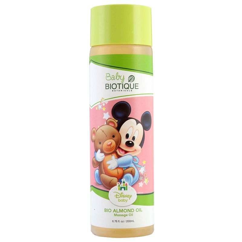 Biotique Tique Disney Baby Boy Almond Massage Oil: Buy Biotique Tique Disney Baby Boy Almond Massage OilOnline at Best Price in India | Health and Glow Biotique Tique Disney Baby Boy Almond Massage Oil: Buy Biotique Tique Disney Baby Boy Almond Massage OilOnline at Best Price in India | Health and Glow