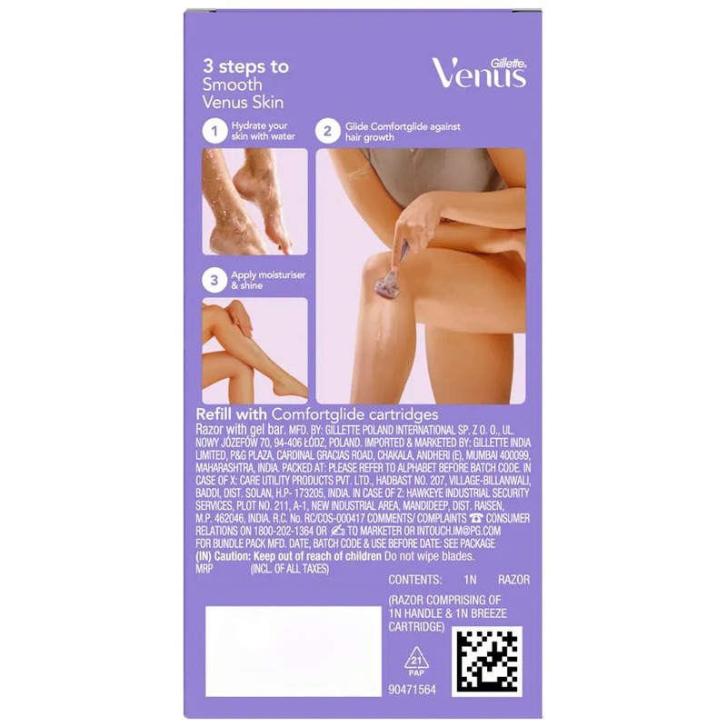 Lovable product  GILLETTE VENUS RAZOR Customer Review  MouthShutcom