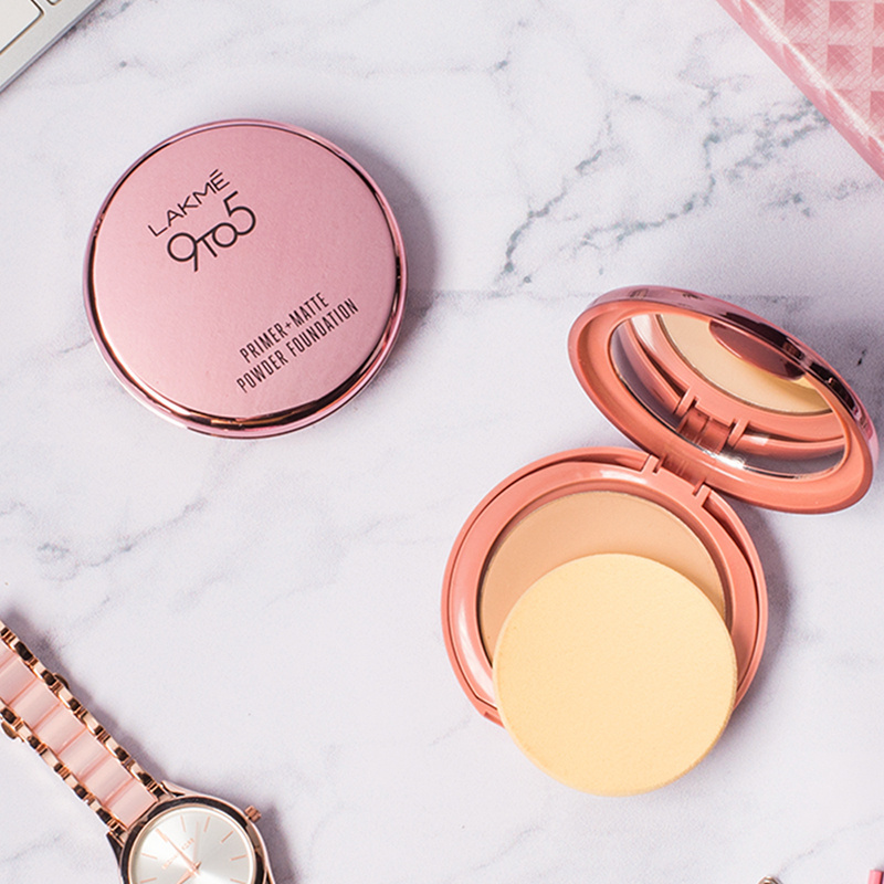 lakme rose silk foundation