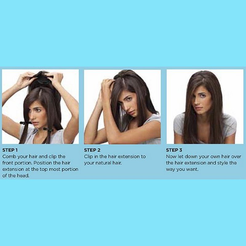 Buy BBlunt B Hive Volume On Crown Clip-In Hair Extension Natural Brown | Health & Glow Buy BBlunt B Hive Volume On Crown Clip-In Hair Extension Natural Brown | Health & Glow