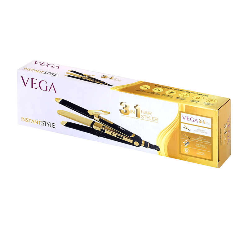 Buy Vega 3-In-1 Hair Styler VHSCC-01 | Health & Glow Buy Vega 3-In-1 Hair Styler VHSCC-01 | Health & Glow