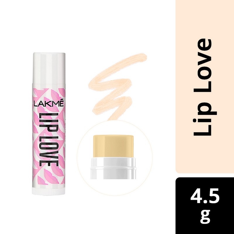 Buy Lakme Lip Love Chapstick Pure 4.5 gm online at best price in India  Health  Glow