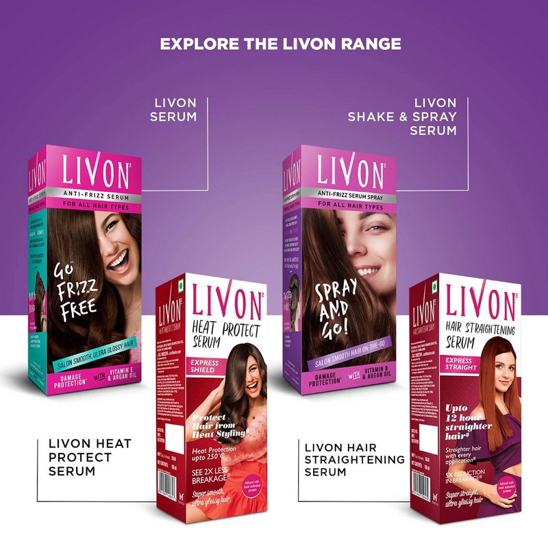 LIVON Serum For Dry And Unruly Hair 100ml: Buy LIVON Serum For Dry And Unruly Hair 100mlOnline at Best Price in India | Health and Glow LIVON Serum For Dry And Unruly Hair 100ml: Buy LIVON Serum For Dry And Unruly Hair 100mlOnline at Best Price in India | Health and Glow