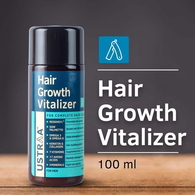 Ustraa Hair Growth Vitalizer 100ml: Shop Ustraa Hair Growth Vitalizer 100mlOnline at Best Price in India at H&G | Health and Glow Ustraa Hair Growth Vitalizer 100ml: Shop Ustraa Hair Growth Vitalizer 100mlOnline at Best Price in India at H&G | Health and Glow