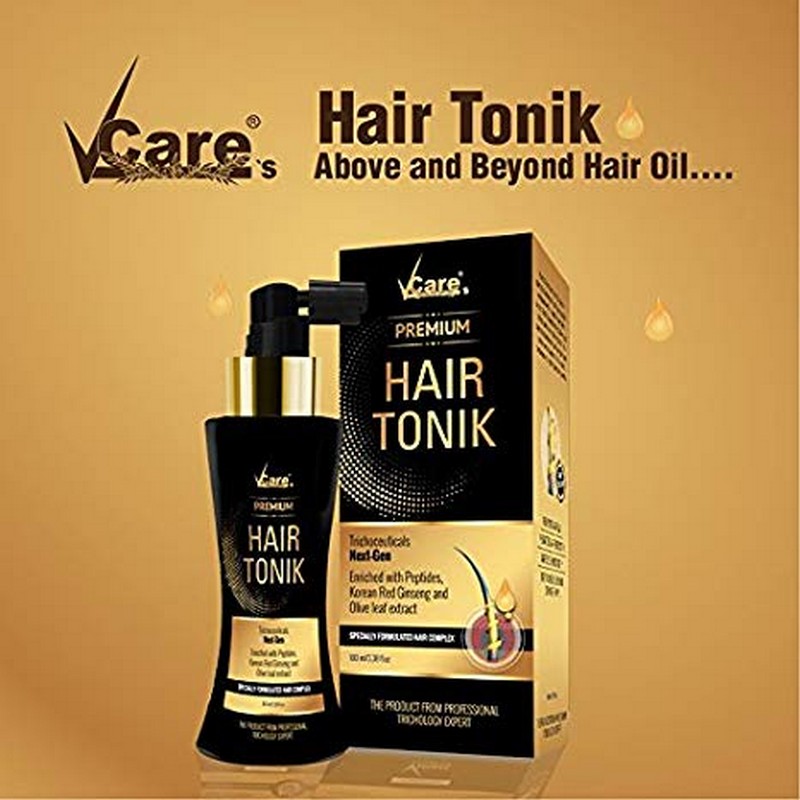 Buy Vcare Premium Hair Tonik 100 ml At Best Prices Online | Health & Glow Buy Vcare Premium Hair Tonik 100 ml At Best Prices Online | Health & Glow