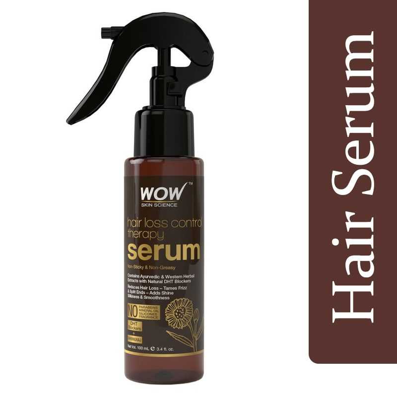 Buy WOW Skin Science Hair Loss Control Therapy Shampoo 300 ml Online   Purplle