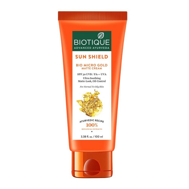 Biotique Bio Micro Gold Matte Cream SPF30 100ml