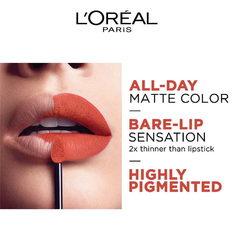 loreal amaze lipstick