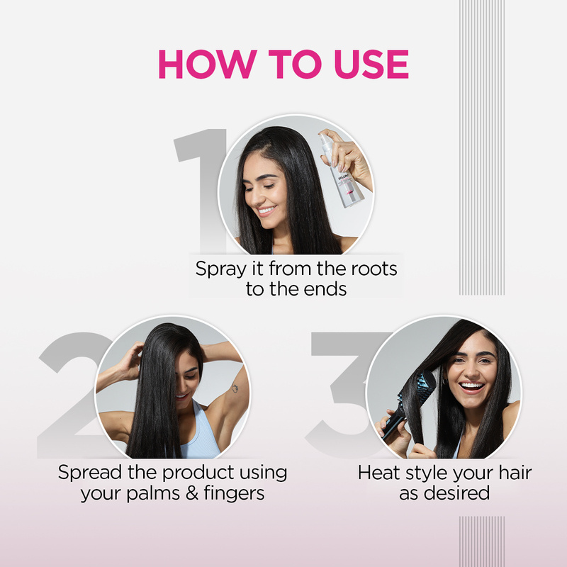 BBlunt Hotshot Heat Protection Hair Mist: Buy BBlunt Hotshot Heat Protection Hair MistOnline at Best Price in India | Health and Glow BBlunt Hotshot Heat Protection Hair Mist: Buy BBlunt Hotshot Heat Protection Hair MistOnline at Best Price in India | Health and Glow