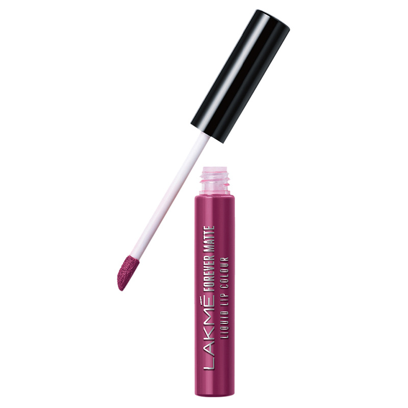 Lakme forever matte liquid lipstick purple pout Clearance