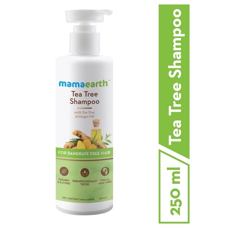 MamaEarth Tea Tree Hair Mask Review  Zig Zac Mania