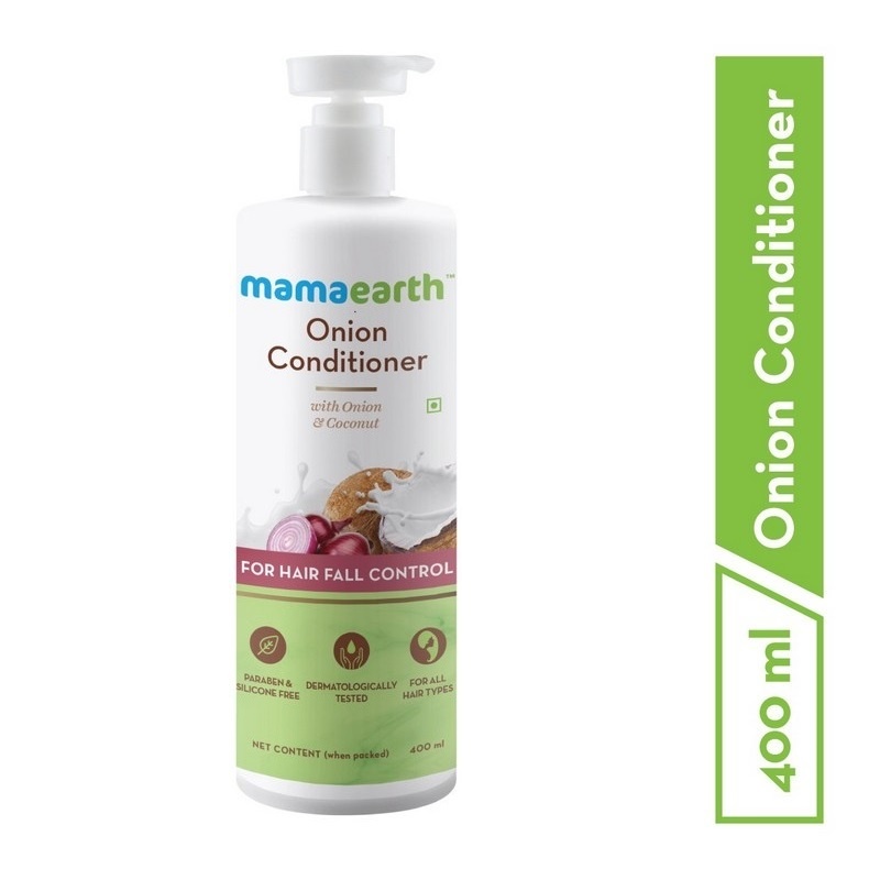 Mamaearth Onion Conditioner for Hair Growth and Hair Fall Control  Beuflix   BEUFLIX