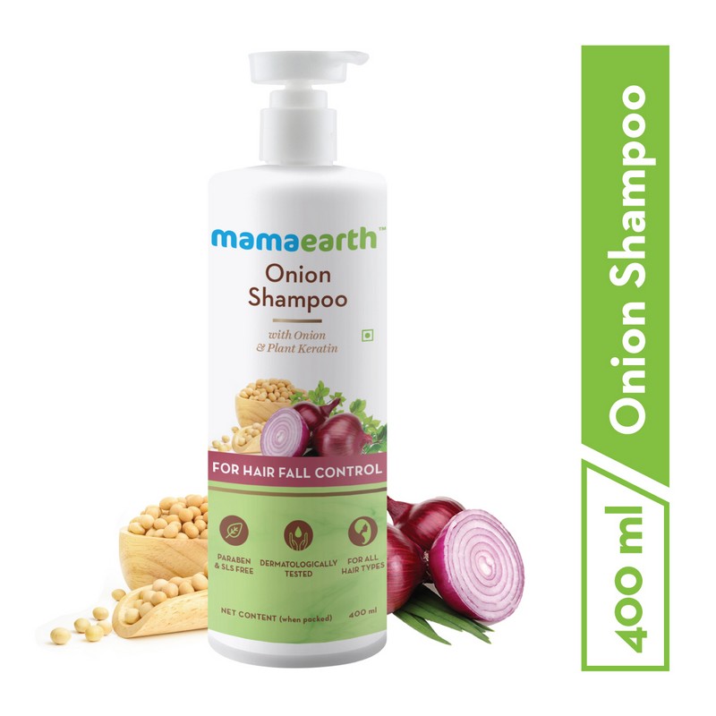 Buy Mamaearth Hair Oil  Onion 150 ml Online at Best Price  Hair Oils