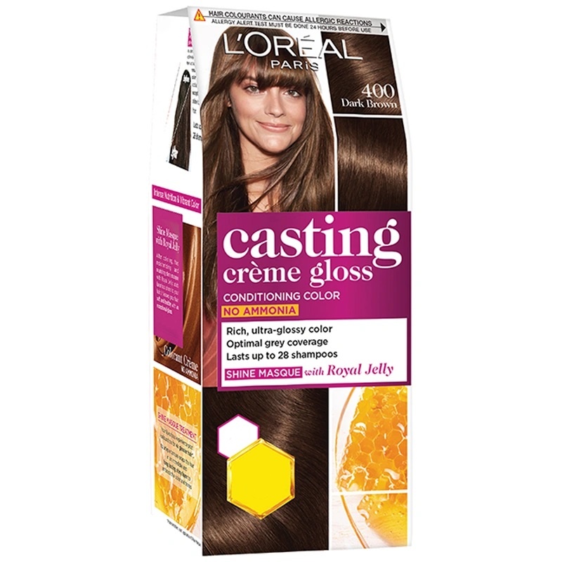 L'Oreal Paris Casting Creme Gloss Hair Color Brown 400: Shop L'Oreal Paris Casting Creme Gloss Hair Color Brown 400Online at Best Price in India at H&G | Health and Glow L'Oreal Paris Casting Creme Gloss Hair Color Brown 400: Shop L'Oreal Paris Casting Creme Gloss Hair Color Brown 400Online at Best Price in India at H&G | Health and Glow