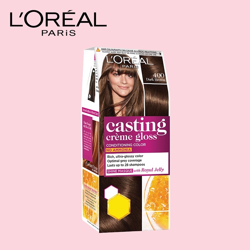 LOreal Paris Excellence Creme Triple Care Hair Color Buy LOreal Paris  Excellence Creme Triple Care Hair Color Online at Best Price in India   Nykaa