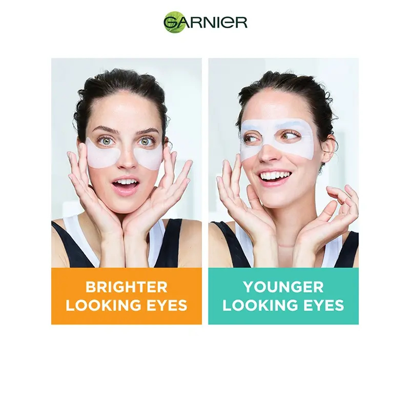 Buy Garnier Hydra Bomb Eye Serum Mask With Coconut water & Hyaluronic