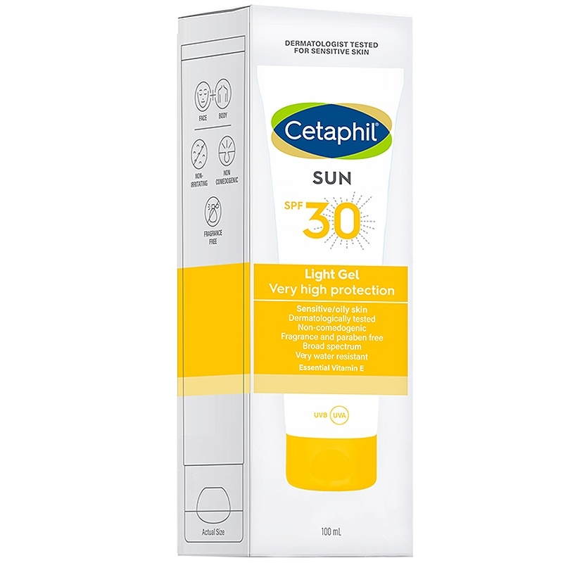 cetaphil sheer mineral sunscreen 30