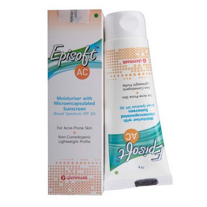 What Are The Uses, Side Effects, Of Episoft AC Cream 75gm, 54% OFF
