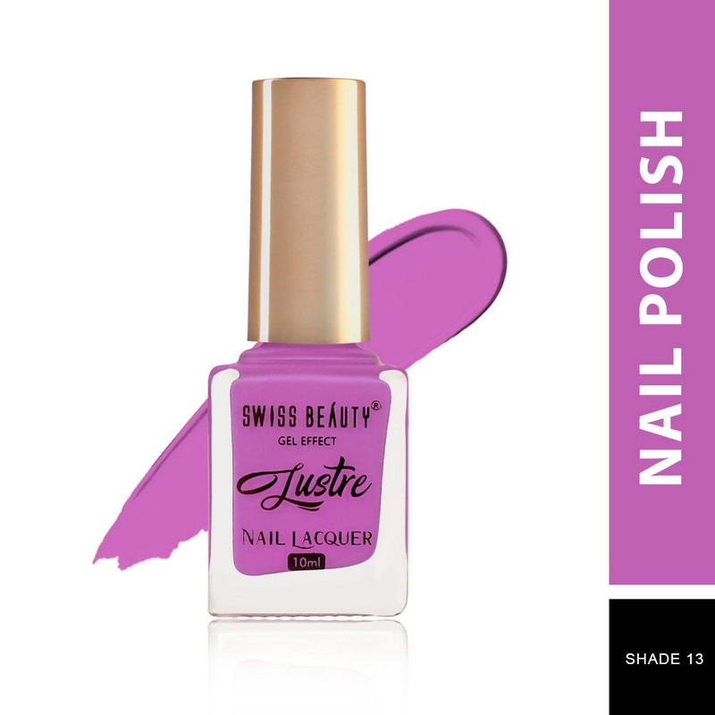 Swiss Beauty 104 Lustre Nail Lacquer 13: Buy Swiss Beauty 104 Lustre Nail Lacquer 13Online at Best Price in India | Health and Glow Swiss Beauty 104 Lustre Nail Lacquer 13: Buy Swiss Beauty 104 Lustre Nail Lacquer 13Online at Best Price in India | Health and Glow