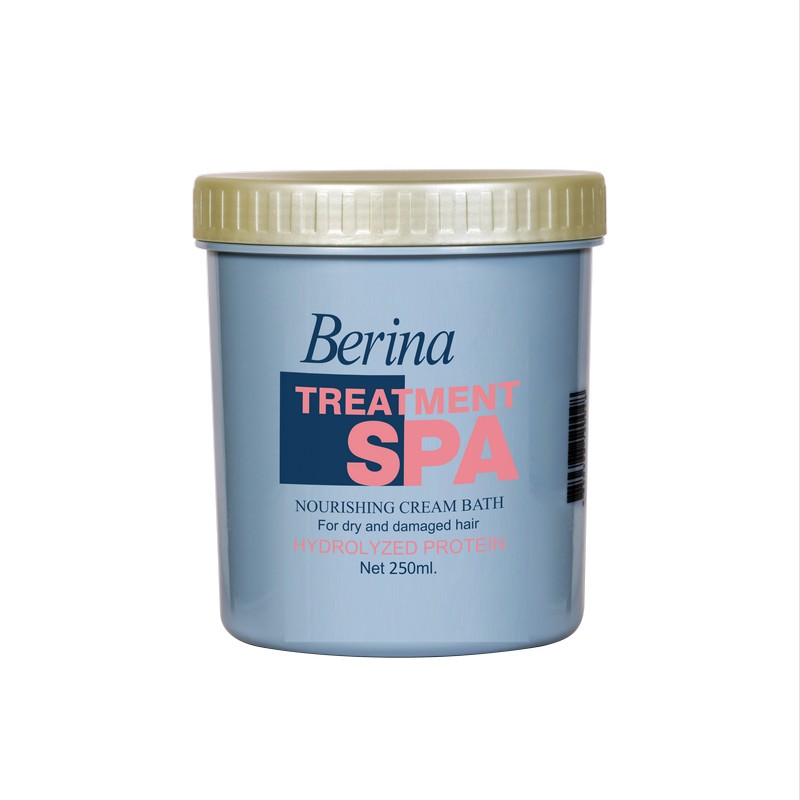 Berina Hair Spa Treatment Nourishing Cream Bath Review