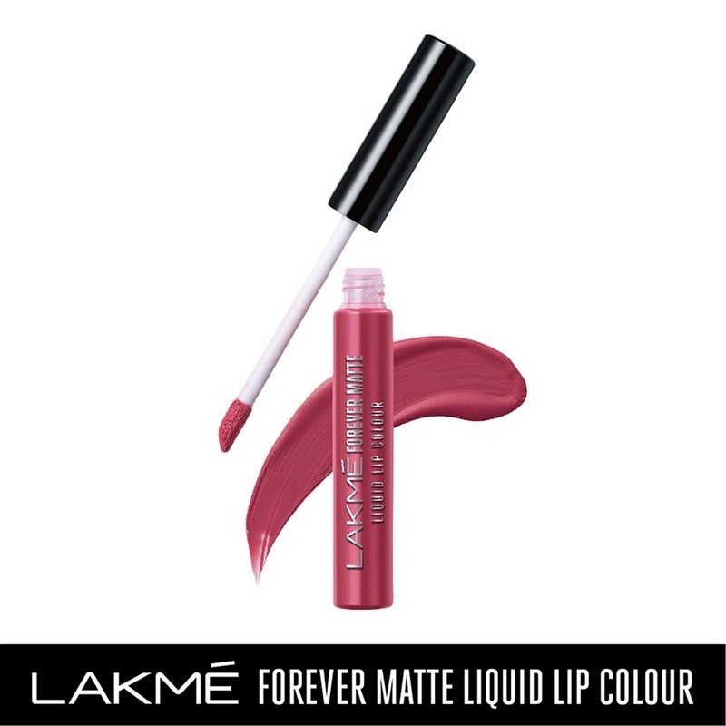 lakme forever matte pink punch