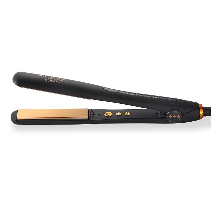Buy Ikonic Professional Gleam Hair Straightener Black & Rose gold | Health & Glow Buy Ikonic Professional Gleam Hair Straightener Black & Rose gold | Health & Glow
