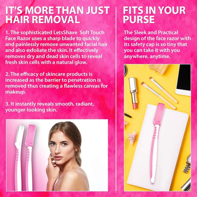 LetsShave Evior Women Face Razor Pack Of 3: Buy LetsShave Evior Women Face Razor Pack Of 3Online at Best Price in India | Health and Glow (H&G) LetsShave Evior Women Face Razor Pack Of 3: Buy LetsShave Evior Women Face Razor Pack Of 3Online at Best Price in India | Health and Glow (H&G)