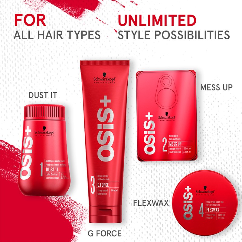 Osis Hair Wax  Best Price in Singapore  Jun 2023  Lazadasg