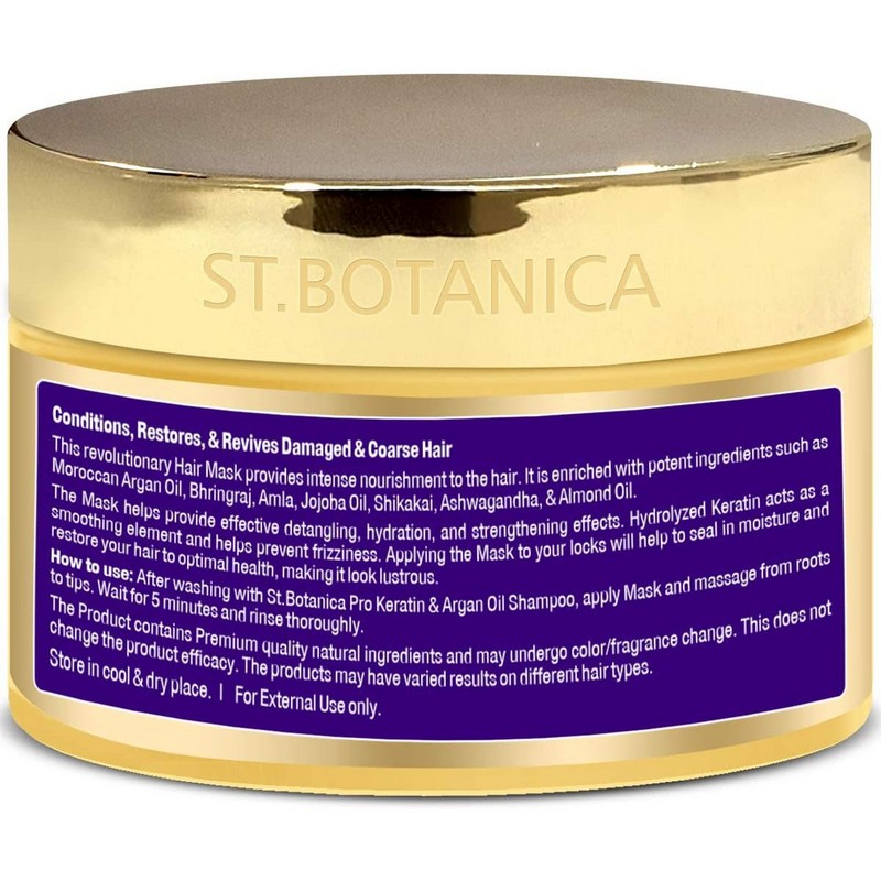 Buy St Botanica Pro Keratin Hair Mask 200ml | Health & Glow Buy St Botanica Pro Keratin Hair Mask 200ml | Health & Glow