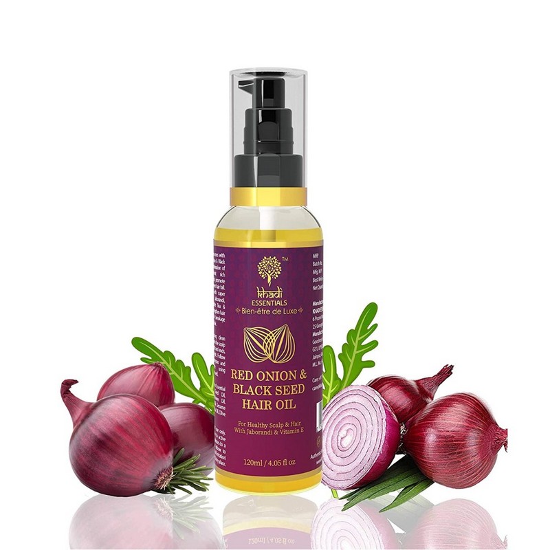 Anayesha Khadi Onion Hair Oil210 ml each  Anayesha Herbals