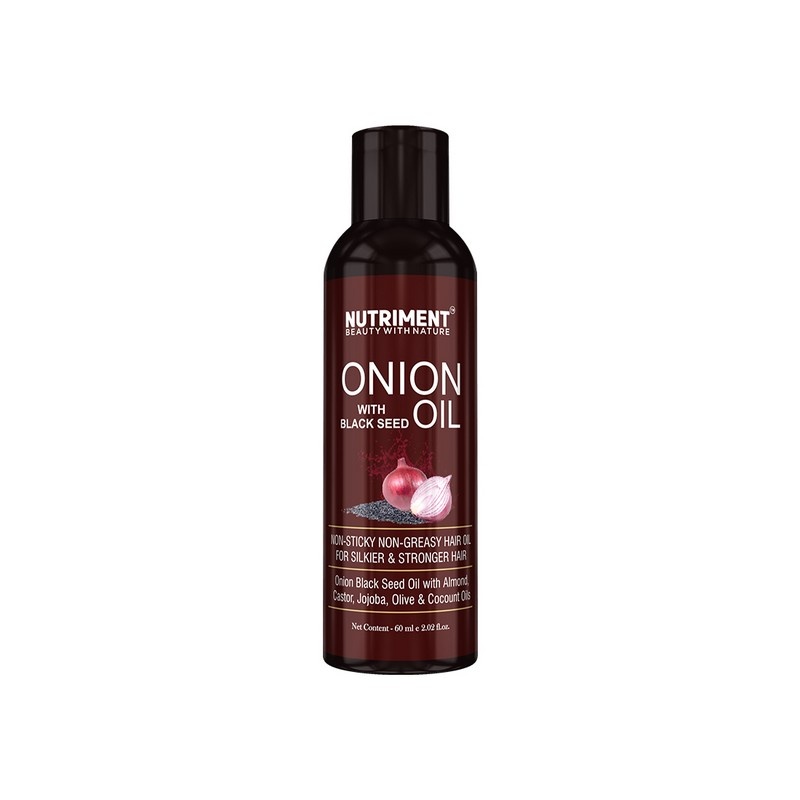 Onion Hair Oil स बल क हयर फल कटरल अचछ गरथ और जलद लब घन