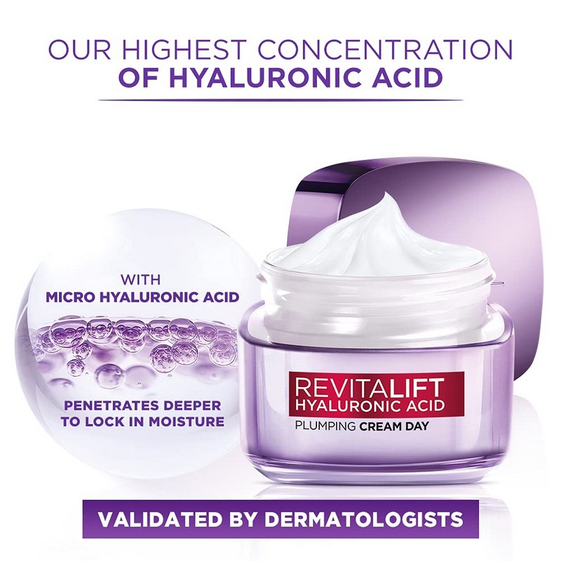 revitalift hyaluronic acid