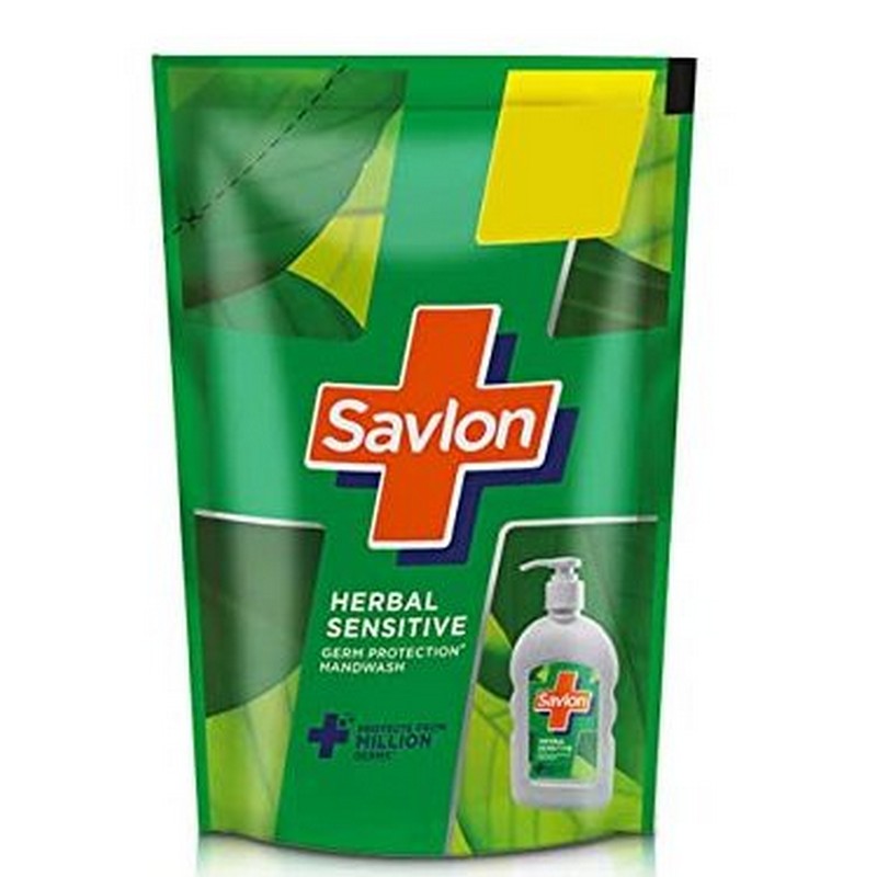 Savlon Herbal Handwash Refill Pack 750ml at Rs. 89