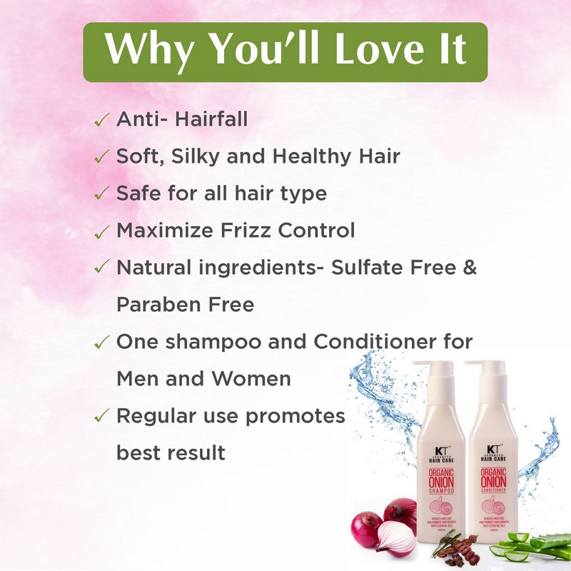 Kehairtherapy KT Organic Onion Shampoo 250ml: Shop Kehairtherapy KT Organic Onion Shampoo 250mlOnline at Best Price in India at H&G | Health and Glow Kehairtherapy KT Organic Onion Shampoo 250ml: Shop Kehairtherapy KT Organic Onion Shampoo 250mlOnline at Best Price in India at H&G | Health and Glow