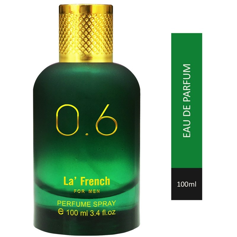 La French 0.6 Eau de Parfum Spray for Men