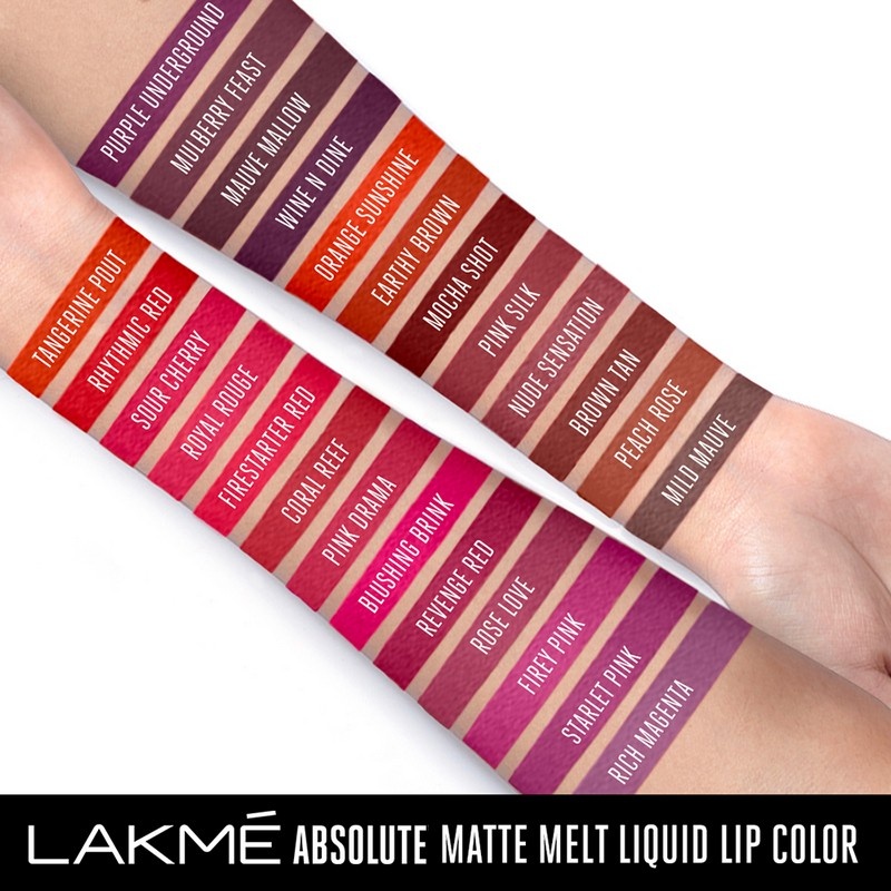 Buy Lakme Absolute Matte Melt Liquid 
