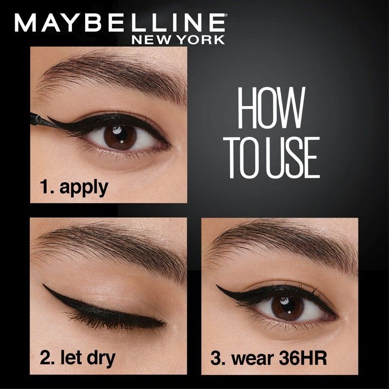 Buy Maybelline  Tattoo Liner Eyeliner  900 Deep Onyx  Maquibeauty