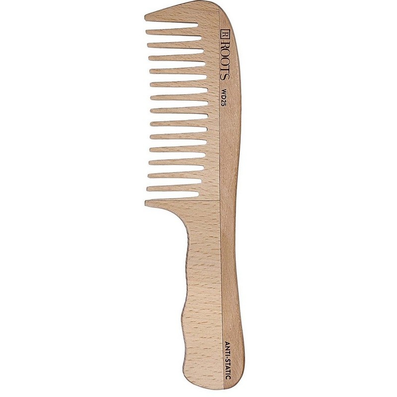 Buy Roots Wooden Hair Comb WD 25 online at best price in India  Health   Glow