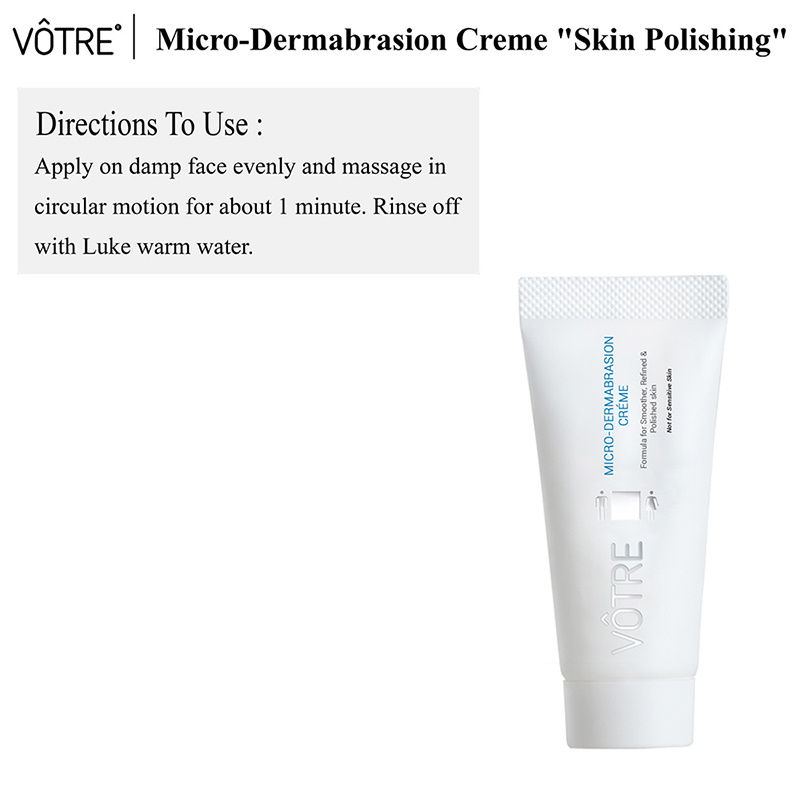 Buy Votre MicroDermabrasion Creme 30gm online at best price in India