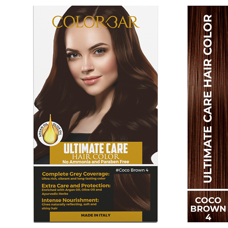 Colorbar Hair Color  Blackest Brown Developer  60ml Hair Color Creme   60ml After Treatment  25ml
