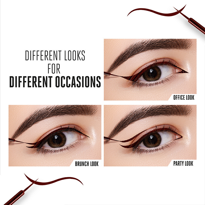 Brown Eyeliner Comparisons