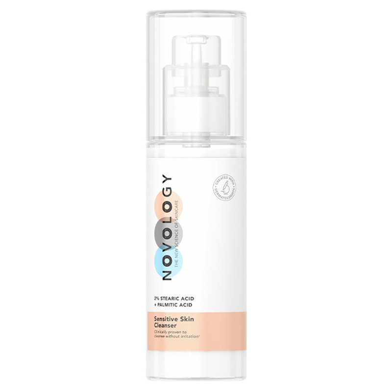 Novology 2.02% Stearic Acid + Palmitic Acid Sensitive Skin Cleanser 180g