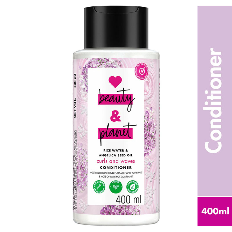 Love Beauty & Planet Rice Water And Angelica seed Oil Conditioner 400ml