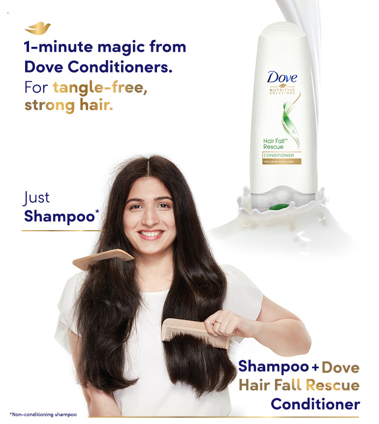 Dove Hair Therapy Damage Solutions Hair Fall Rescue Conditioner 180ml: Buy Dove Hair Therapy Damage Solutions Hair Fall Rescue Conditioner 180mlOnline at Best Price in India | Health and Glow (H&G) Dove Hair Therapy Damage Solutions Hair Fall Rescue Conditioner 180ml: Buy Dove Hair Therapy Damage Solutions Hair Fall Rescue Conditioner 180mlOnline at Best Price in India | Health and Glow (H&G)