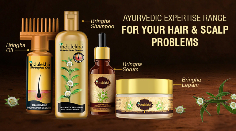 Buy Indulekha Bringha Hair Strengthening Serum 30 ml | Health & Glow