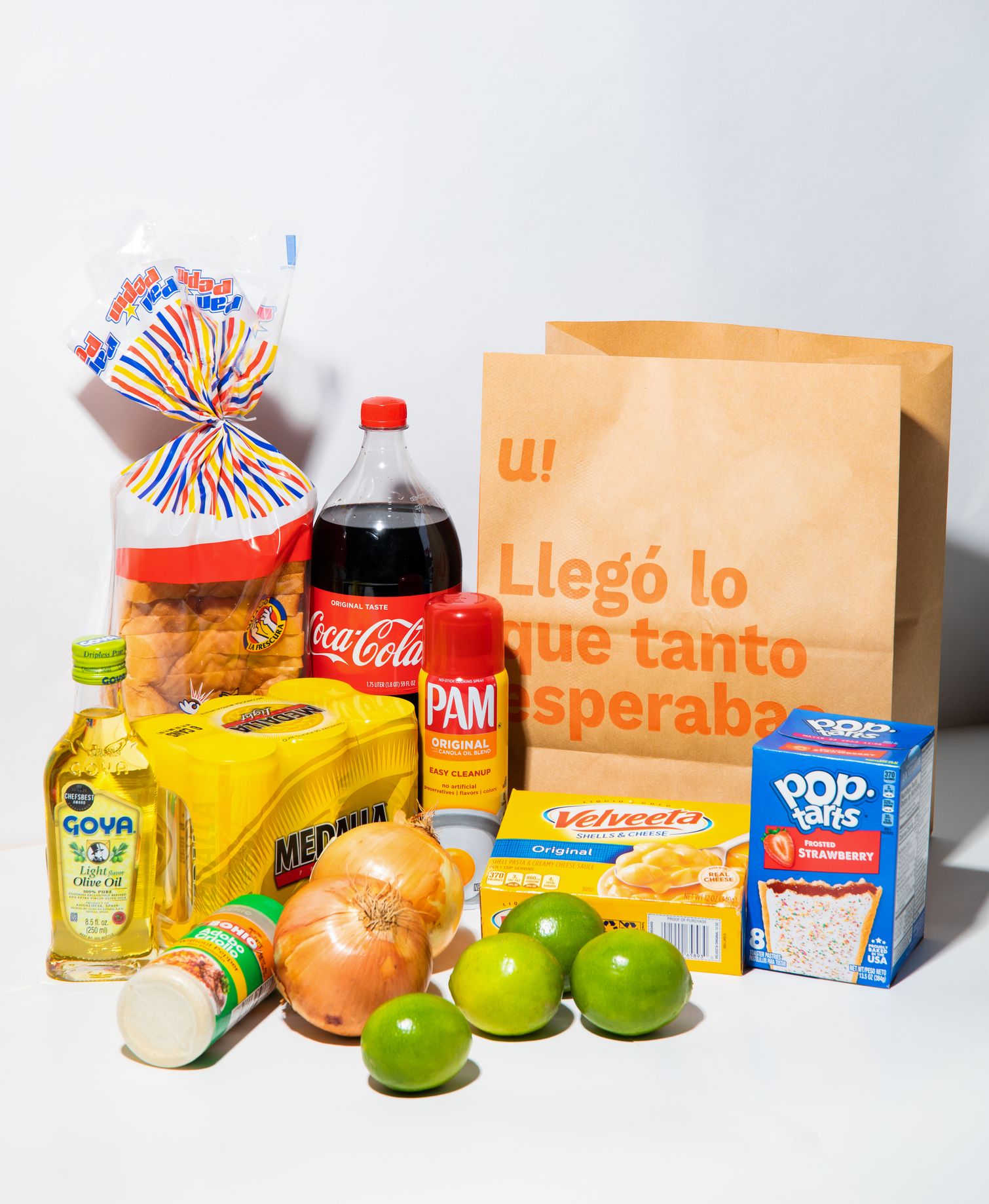 Bolsas para congelar alimentos Great Value con doble cierre grandes 15 pzas